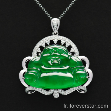 MAITREYA BUDDHA PENDANT pour les hommes et les femmes